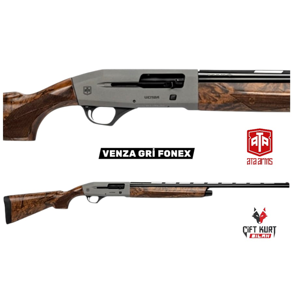 ATA ARMS VENZA GRİ FONEX YARI OTOMATİK AV TÜFEĞİ